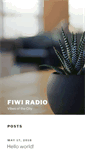 Mobile Screenshot of fiweradio.com